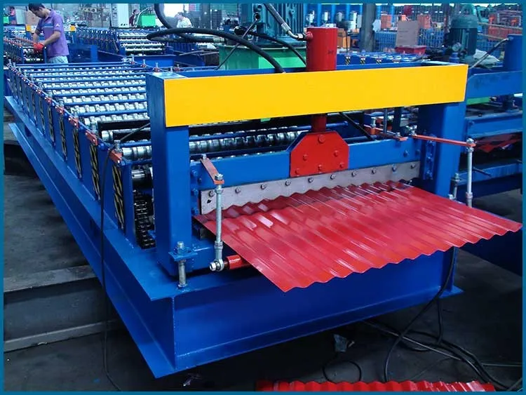 XN-850 steel roll forming machine corrugated sheet metal roof making machine