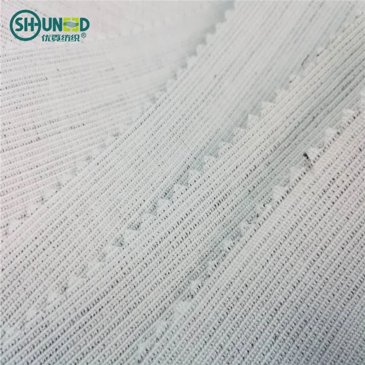 Real horse hair canvas interlining fabric by 150cm width for high class hand made men's suit