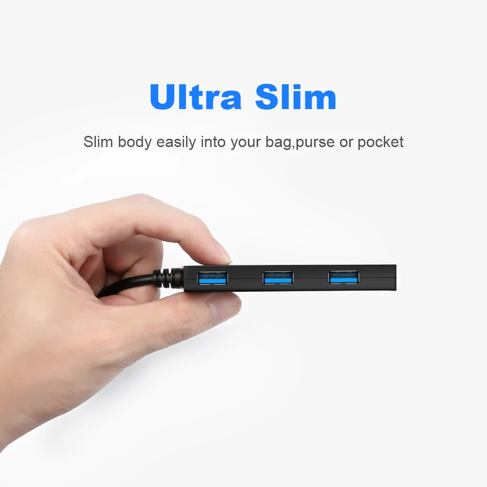  Multi function usb-c usb 3.1 4 port type c hub for mobile phone charging