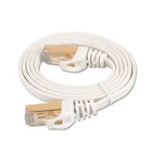 Patch Cord Fobelec Cat7 Rj45 Cat7 Sftp Patch Cord 8 Core Cables