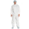 PP/SMS/PP+PE safety coverall /chemical protective clothing