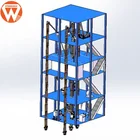 farm equipment automatic animal chicken feed production line machine animal feed pellet produce line
