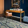 Custom rugs Modern Design hand tufted bamboo fiber carpet