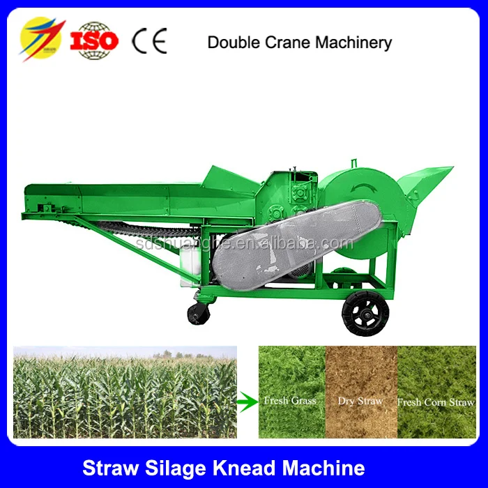 Straw Silage Knead Machine 02