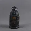 Moroccan Decor Metal Wall Hanging Candle Holders Glass Wedding Decoration Candlestick Candle Lantern