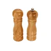 Vintage Bamboo Spice Shaker Salt And Pepper Shakers