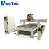 High speed cnc router drilling and punching machine with blade saw cut wood 50mm cnc utting machine atc