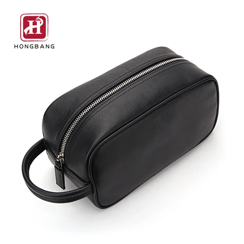 Travel cosmetic bag, toiletry bag , handmade high quality leather men wash bag customized, Black /brown
Travel cosmetic bag, toiletry bag , handmade high quality leather men wash bag customized, Black /brown