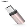 Hot selling USAMS Product OTG Adapter USB 3.1 Type-C Cable Adaptor