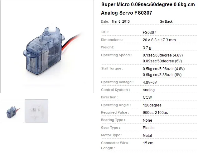 FS0307 SPEC