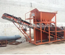 New portable screening plant,portable wash plant,sand screening machine