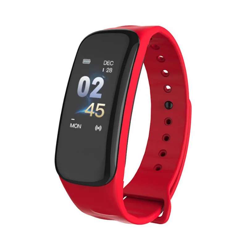 Health Fitness Tracker Sport Smart Bracelet B1plus Sleep Monitor Wristband For IOS Android, Black;blue;red
Health Fitness Tracker Sport Smart Bracelet B1plus Sleep Monitor Wristband For IOS Android, Black;blue;red