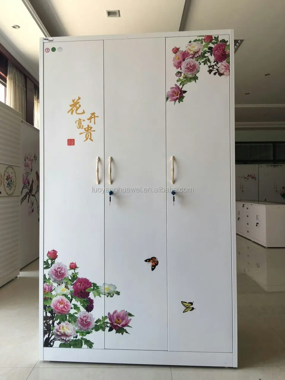 India Printing Pattern Design Bedroom Furniture Metal Cloth