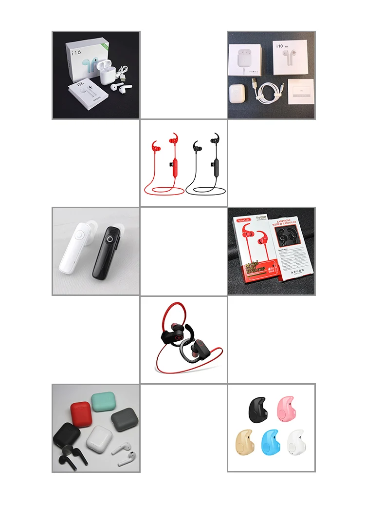 2019 hot selling Mini Wireless Music Stereo Sound Bass Handfree Blue tooth Earbud TWS i7s Headphone Earphone - ANKUX.COM