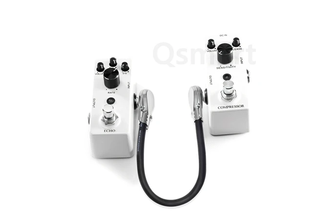 Guitar Instrument Cable, 1/4 Inch TS to 1/4 Inch TS Pro Cord, 6.3mm Cable - ANKUX.COM