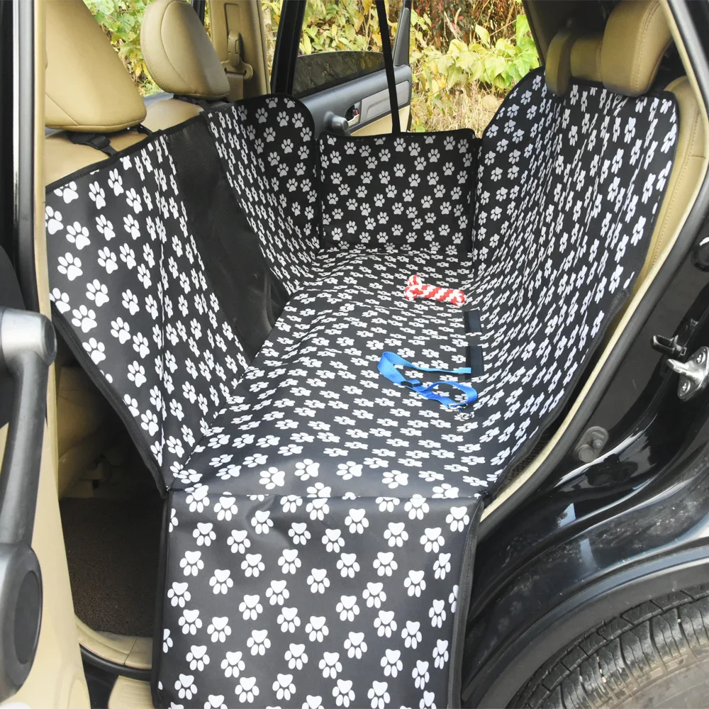 Pet Car Seat Cover for Dog with Mesh Window Pet Back Seat Protector Mat Pet Seat Cover Dog Hammock, Black
Pet Car Seat Cover for Dog with Mesh Window Pet Back Seat Protector Mat Pet Seat Cover Dog Hammock, Black