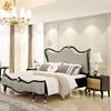 Luxury Modern Hotel Bed Room Sets, Hotel Single Bed Wood For Hotel, Apartment, Villa