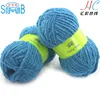 shanghai SMB 50g oeko tex quality high chunky Smooth Cotton Yarn for Knitting Double Crochet Scarf Hand-knitted yarn