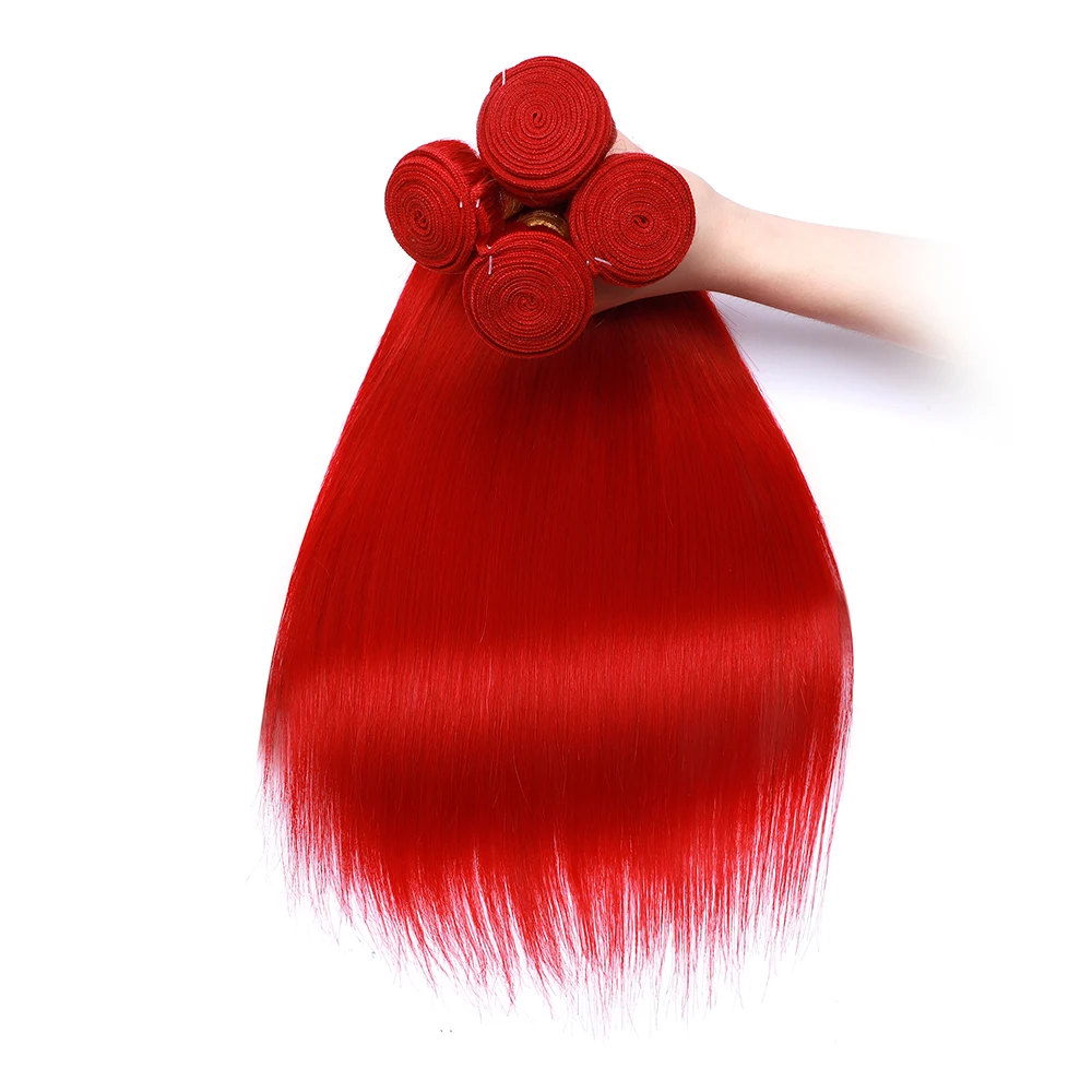 2019 Best Selling Unprocessed Human Hair Wefts Red Color Remy Hair Extensions in Stock
2019 Best Selling Unprocessed Human Hair Wefts Red Color Remy Hair Extensions in Stock