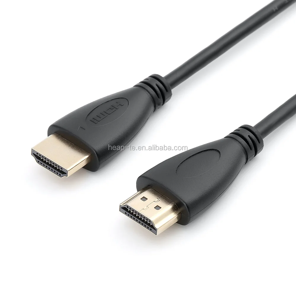Gold Plated HDMI Cable 1m 1.5m 2m 3m 5m 10m od4.2mm - ANKUX.COM