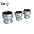 BS ISO7/1 gi elbow banded malleable cast iron pipe fittings