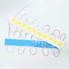 2.4W Ultra Bright light White Strip Light Lamp Bead Chip diy DC 12V lighting COB LED Module
