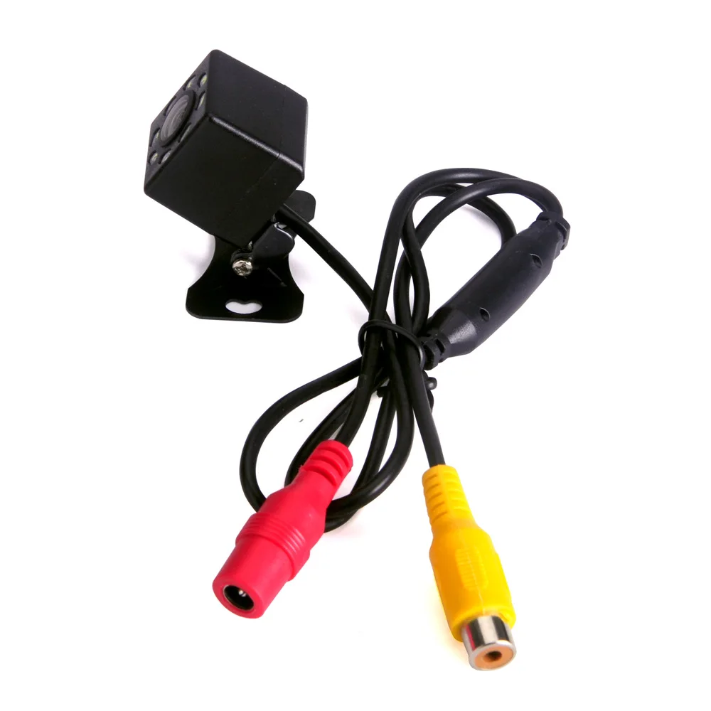 8 LED Ligths Night Vision Car Rearview Camera (2)