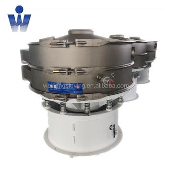 Artech telsonic ultrasonic vibrating screen sieve machine