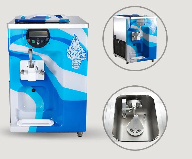 新加入carpigianiスタイルS111F空気ポンプ冷凍ヨーグルトアイスクリームマシン220ボルト仕入れ・メーカー・工場