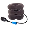 China Manufacturer Home Medical Equipment 3 Layers Air Neck Traction Relive Pain cervical neck traction device