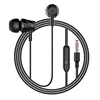 Hot sale universal Control Noise Cancelling wired stereo handsfree headphones