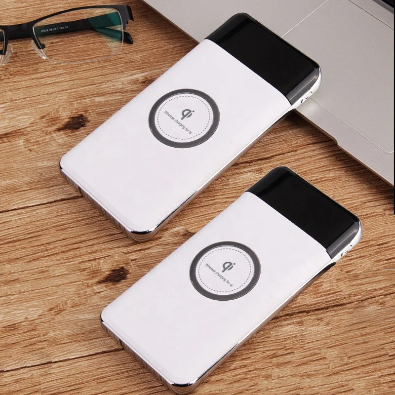 2019 high quality Battery 10000mAh LED digital Display 3 in 1 qi portable mobile wireless charger power bank, Black;white;grey;blue
2019 high quality Battery 10000mAh LED digital Display 3 in 1 qi portable mobile wireless charger power bank, Black;white;grey;blue