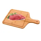 Bamboo Professional Cutting Board and Cheese Serving plate