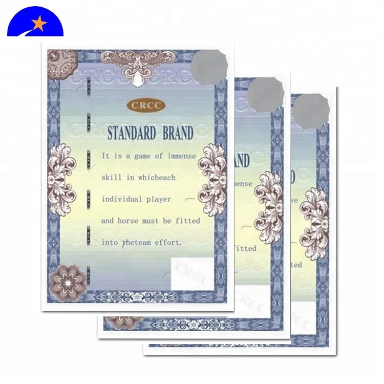 Supply all kinds of degree certificate printing, professional certificate printing services