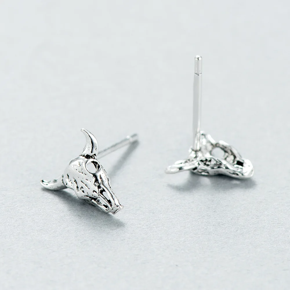 MYLOVE FREE SHIPPING Punk cattle horns skull 925 sterling silver jewelry sets earring
MYLOVE FREE SHIPPING Punk cattle horns skull 925 sterling silver jewelry sets earring