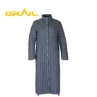 2019 new design fashion long sleeve russian winter long down coats women