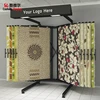 Metal carpet display stand/carpet mat display stands/floor mat display racks