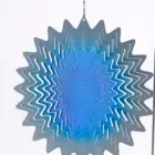 classical Stainless steel Wind spinner- Splash 3d wind spinner