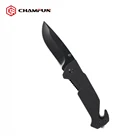 Hand tools knife Yangjiang High quality G10 handle stainless steel blade camping folding knife