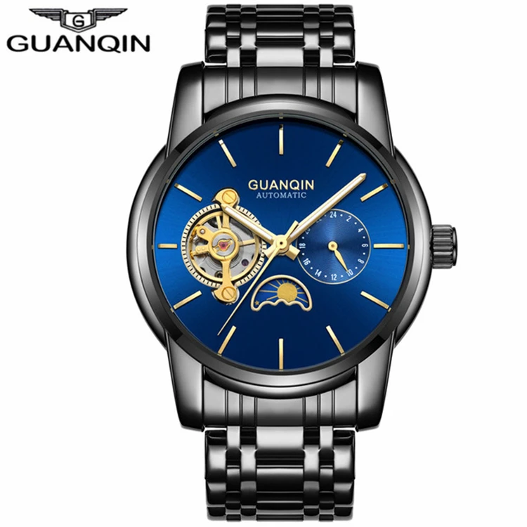 GJ16064 Mens Watch Men Luxury Brand Top GUANQIN Tourbillon Automatic Mechanical Wristwatch Clock Male Mechanic Watch, N/a
GJ16064 Mens Watch Men Luxury Brand Top GUANQIN Tourbillon Automatic Mechanical Wristwatch Clock Male Mechanic Watch, N/a