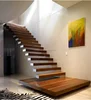 New Design Modular Staircases Interior solid oak straight staircase