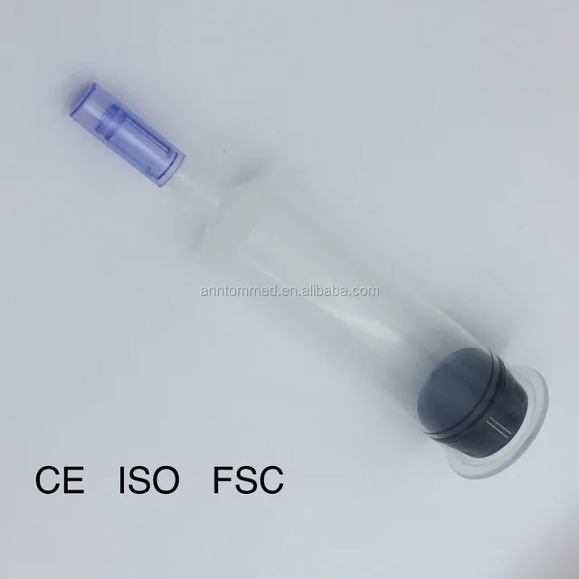 medical 200ml disposable ct high pressure injector angiographic