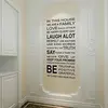 We are Family Quote English Letter Removable Mural Home Wall Sticker