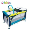 En716 and ASTM Certification Portable Foldable Baby Playpen Basic Baby Travel Cot