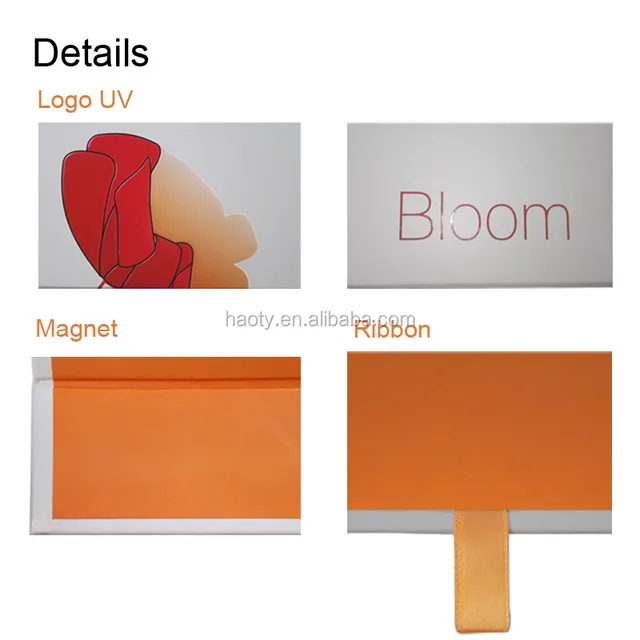 high quality cardboard box foldable gift box