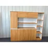Factory wholesale modernwooden big book case filing cabinet for CEO and General manager