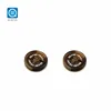 SK fashion and simplicity 15mm four holes custom logo sewing buttons Polyester Resin button for mens suit