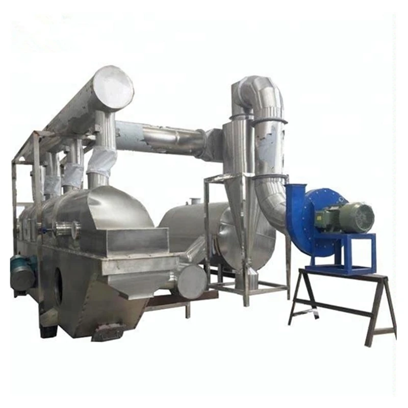 500KG/H Processing Capacity Borax Rectilinear Vibrating Fluid Fluidized Bed Dryer Dehydrator Drying Machine Equipment