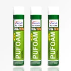 750ml pu foam waterproof polyurethane foam sealant