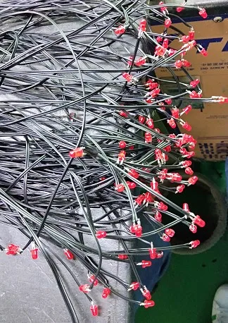2.5mm stereo plug extended ir receiver cable Receiver Audio IR cable with 2.5mm ir emitter - ANKUX.COM